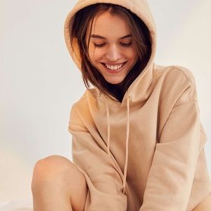 Urban outfitters cropped hoodie
